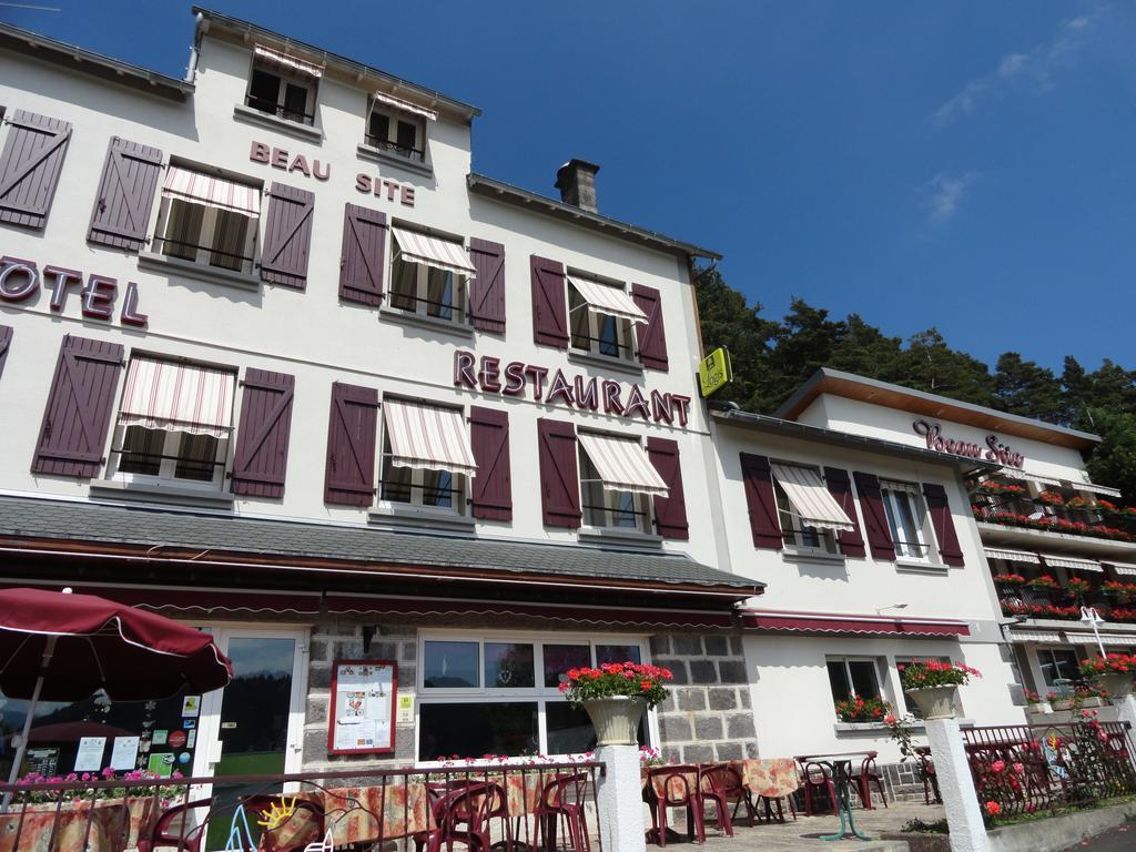 Logis Hotel Le Beau Site Chambon-sur-Lac Eksteriør billede