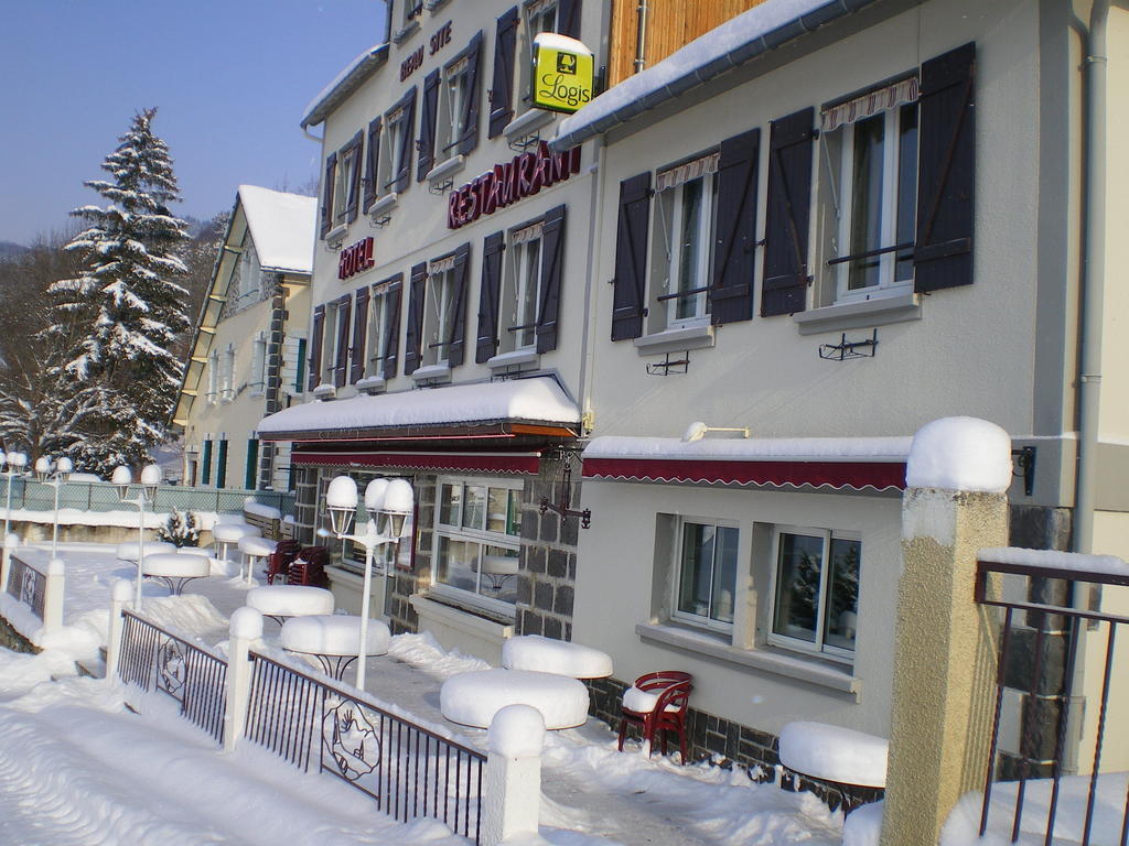 Logis Hotel Le Beau Site Chambon-sur-Lac Eksteriør billede