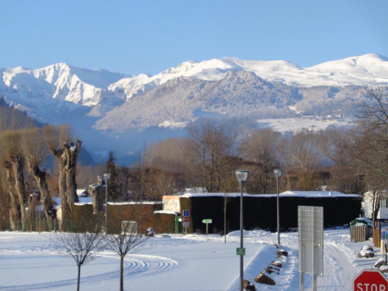Logis Hotel Le Beau Site Chambon-sur-Lac Eksteriør billede